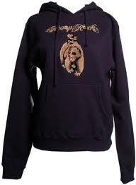 Aesop Rock - Bear Women's Hoodie, Navy - The Giant Peach