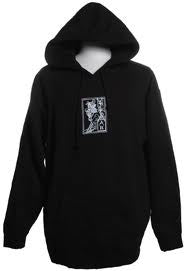 Aesop Rock - Sideshow Hoodie, Black - The Giant Peach
