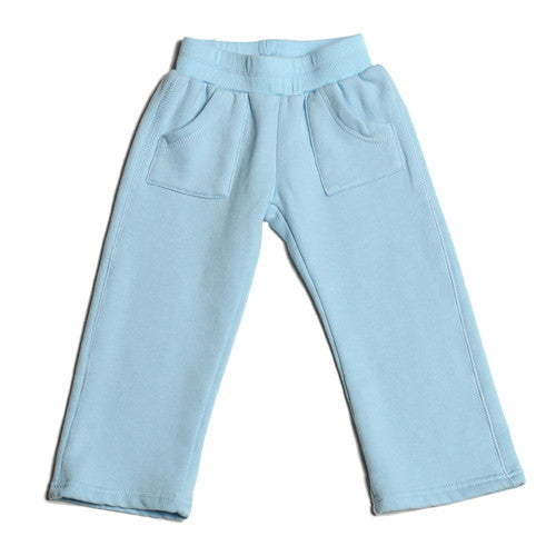 Loyal Army - Toddler Bottom Pants, Sky Blue - The Giant Peach