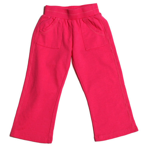 Loyal Army - Toddler Bottom Pants, Fuchsia - The Giant Peach