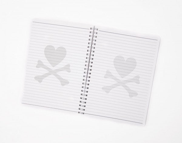 tokidoki - Unicornos Spiral Notebook - The Giant Peach