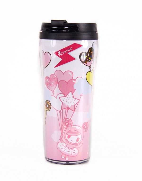 tokidoki - Donutella Balloon Tumbler - The Giant Peach
