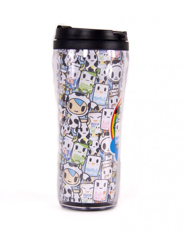 tokidoki - Mozzarella Moofia Tumbler - The Giant Peach