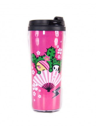 tokidoki - Sandy Fan Tumbler - The Giant Peach