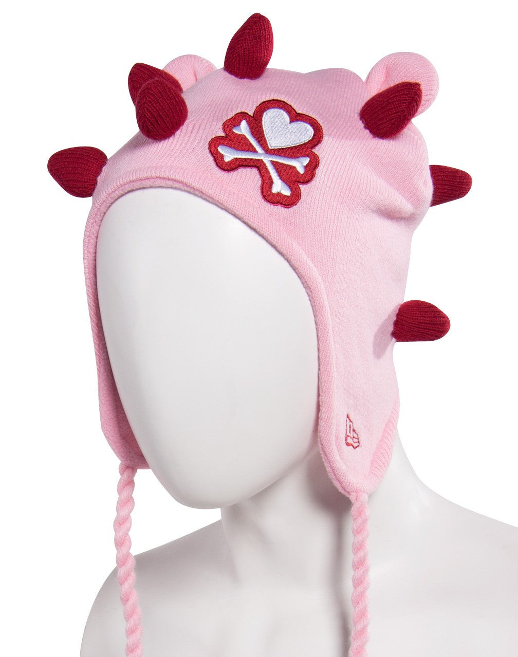 tokidoki - Sabochan New Era Beanie, Pink - The Giant Peach