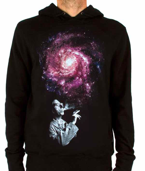 Imaginary Foundation - Infinite Men's Pullover Hoodie, Black - The Giant Peach