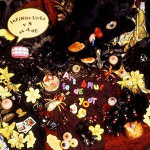 Infinite Livez vs. Stade - Art Brut Fe De Yoot, CD - The Giant Peach