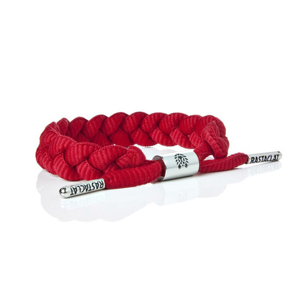 Rastaclat - Shoelace Bracelet, Infrared II - The Giant Peach