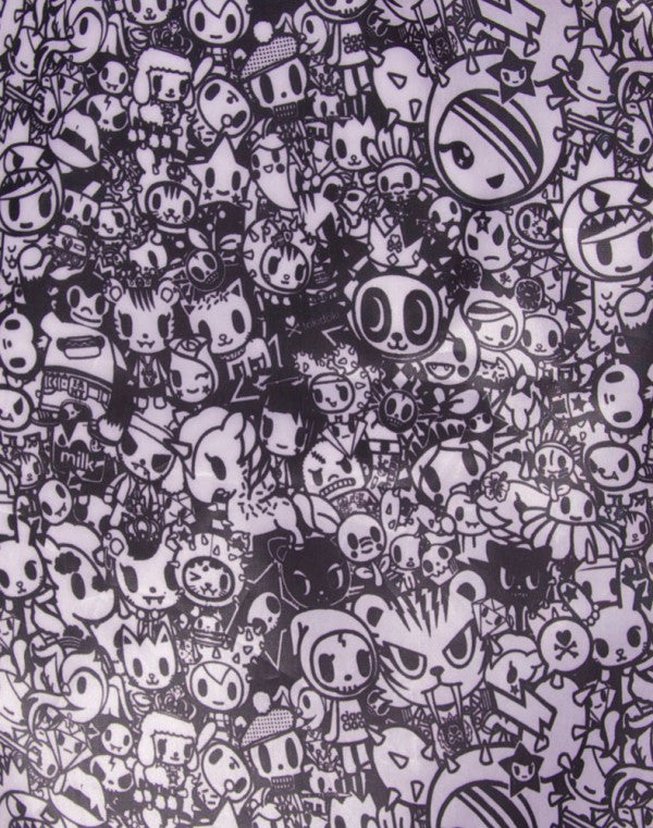 tokidoki - Mozzarella Summer Canvas Tote - The Giant Peach