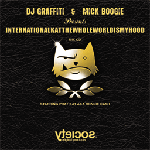 DJ Graffiti - International Kat, MIxed CD - The Giant Peach