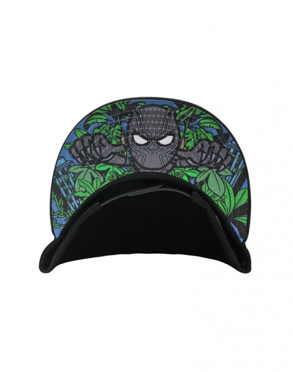tokidoki TKDK x Marvel - Into the Darkness Snapback Hat, Black