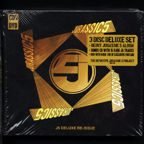 Jurassic 5 - J5-11th Anniversary Re-Issue, CD+DVD (3 Disc) - The Giant Peach