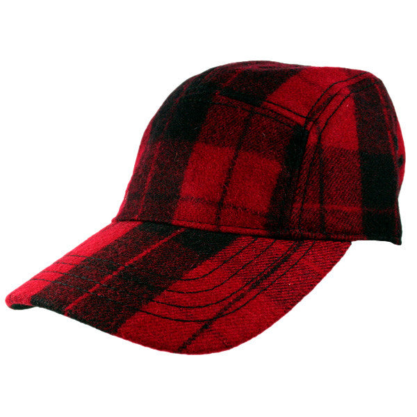 New Era - EK Jack Scarlet Cap, Red/Black - The Giant Peach