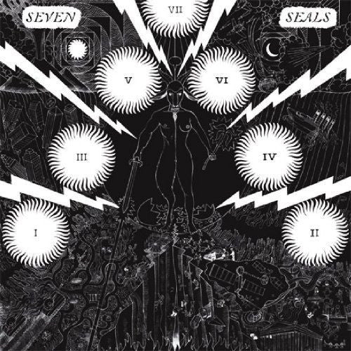 James Pants - Seven Seals, LP Vinyl - The Giant Peach