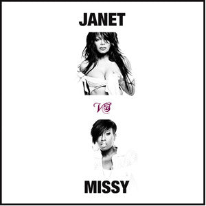 DJ Similak Chyld - Janet Vs Missy, Mixed CD - The Giant Peach