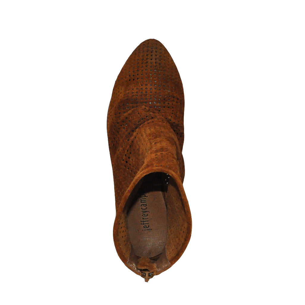 Jeffrey Campbell - Jenelle Bootie, Tan Suede