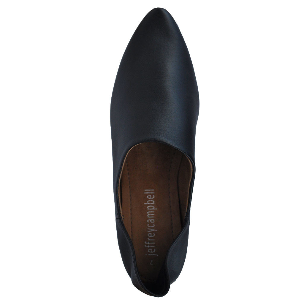 Jeffrey Campbell - Vijay Flat, Black - The Giant Peach