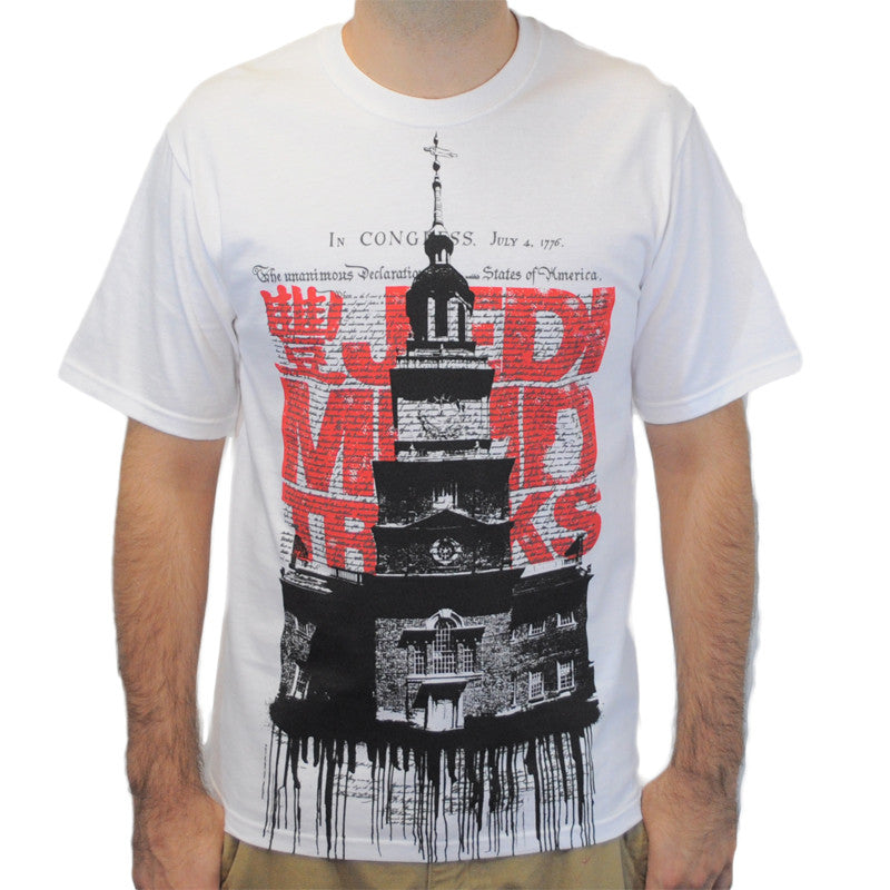 Jedi Mind Tricks - Congress Men's Tee, White - The Giant Peach