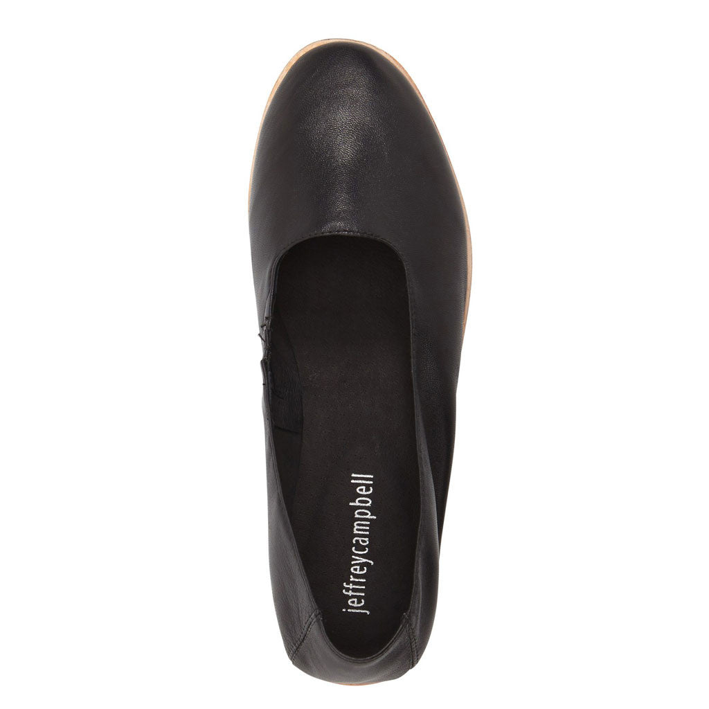 Jeffrey Campbell - Jordan Flat, Black - The Giant Peach