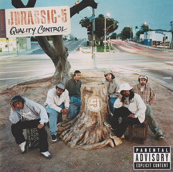 Jurassic 5 - Quality Control, CD - The Giant Peach
