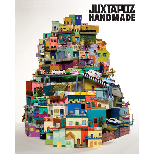 Juxtapoz Handmade, Hardcover - The Giant Peach