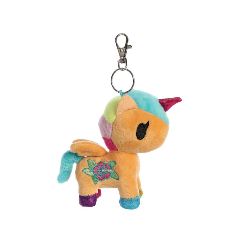 tokidoki - Kaili Unicorno Plush Clip-On - The Giant Peach