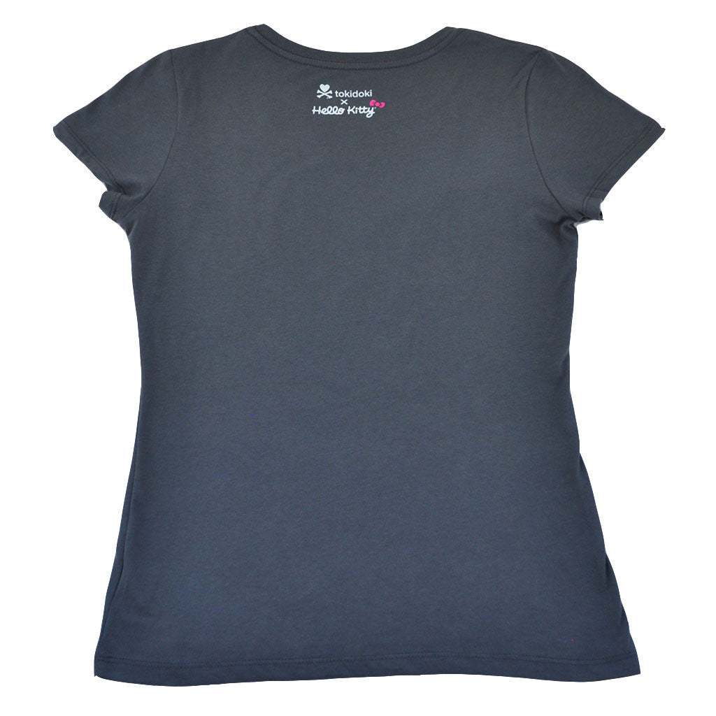 tokidoki - Kawaii Kitty Women's Tee, Storm - The Giant Peach