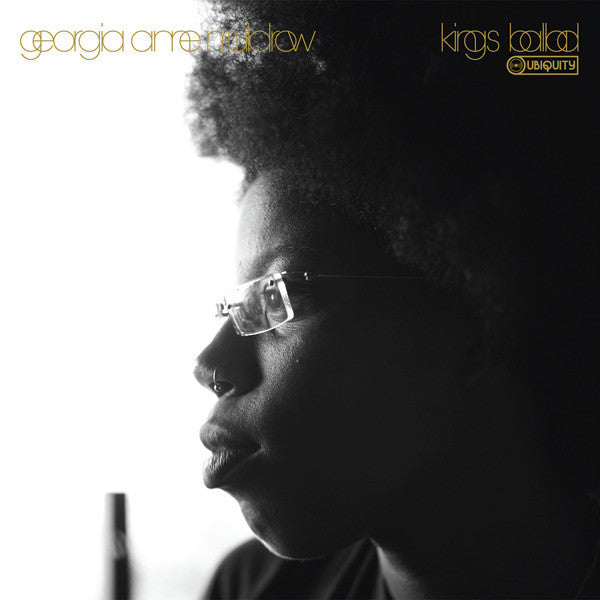 Georgia Anne Muldrow - King's Ballad, CD - The Giant Peach