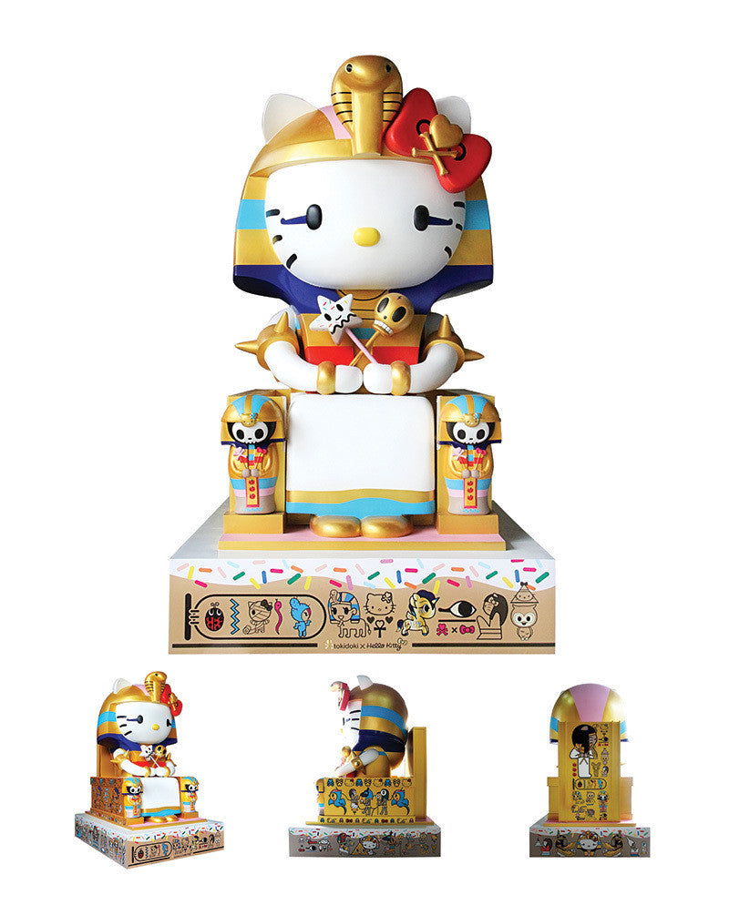 Tokidoki x Hello Kitty Kittypatra Vinyl Figure Toy - The Giant Peach