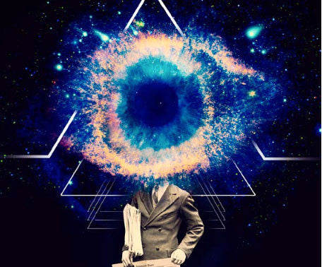 Imaginary Foundation - Knowledge Men's Shirt, Black - The Giant Peach