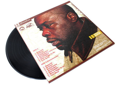 Phat Kat - Re-Dedication To The Suckers, LP (U.S. Version) - The Giant Peach