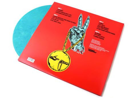 Run The Jewels (Killer Mike + El-P) - Run The Jewels 2, 2xLP Teal Vinyl - The Giant Peach
