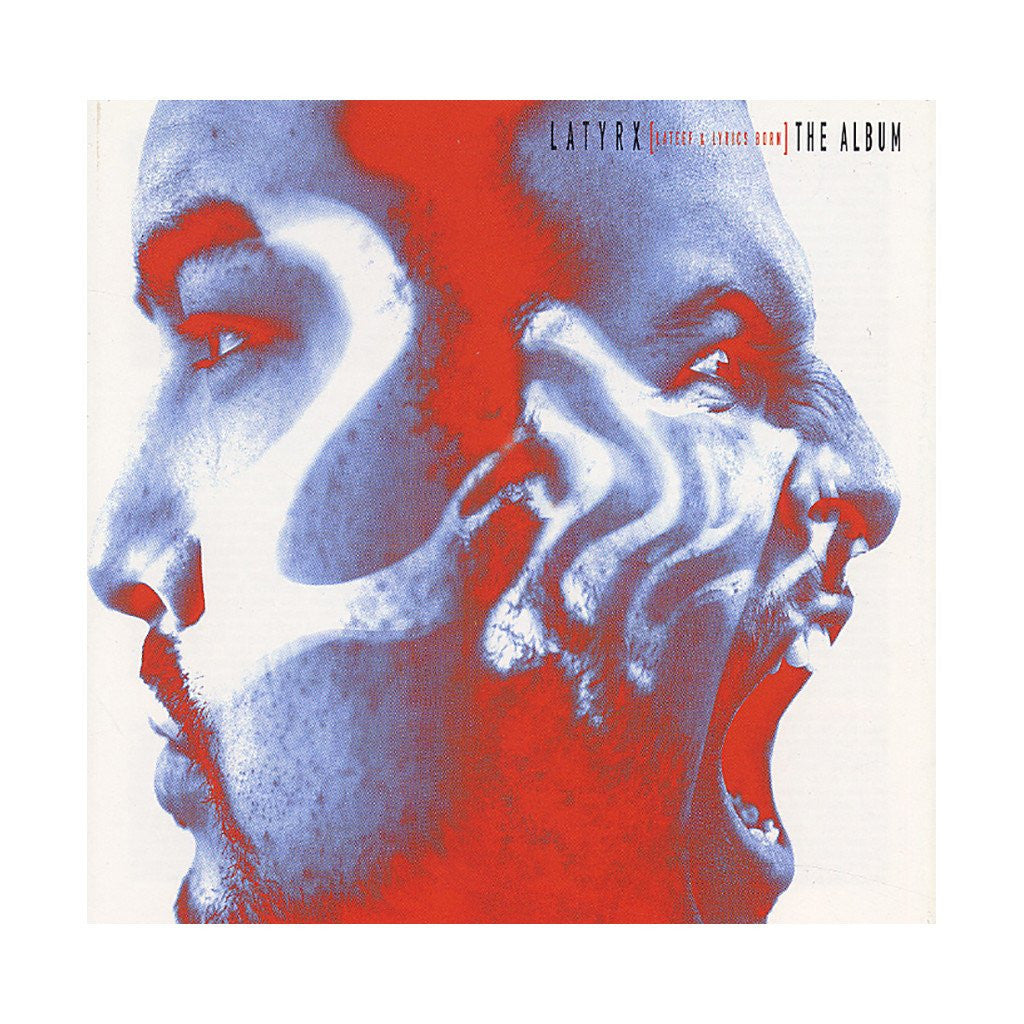 Latyrx - The Album (Re-Issue), CD - The Giant Peach