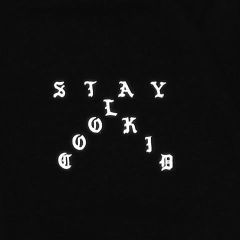 TRUE x Let's Stay Cool Kids Tee, Black