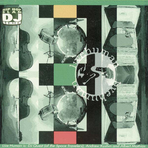 Live Human - Monostereosis, 2xLP Vinyl - The Giant Peach