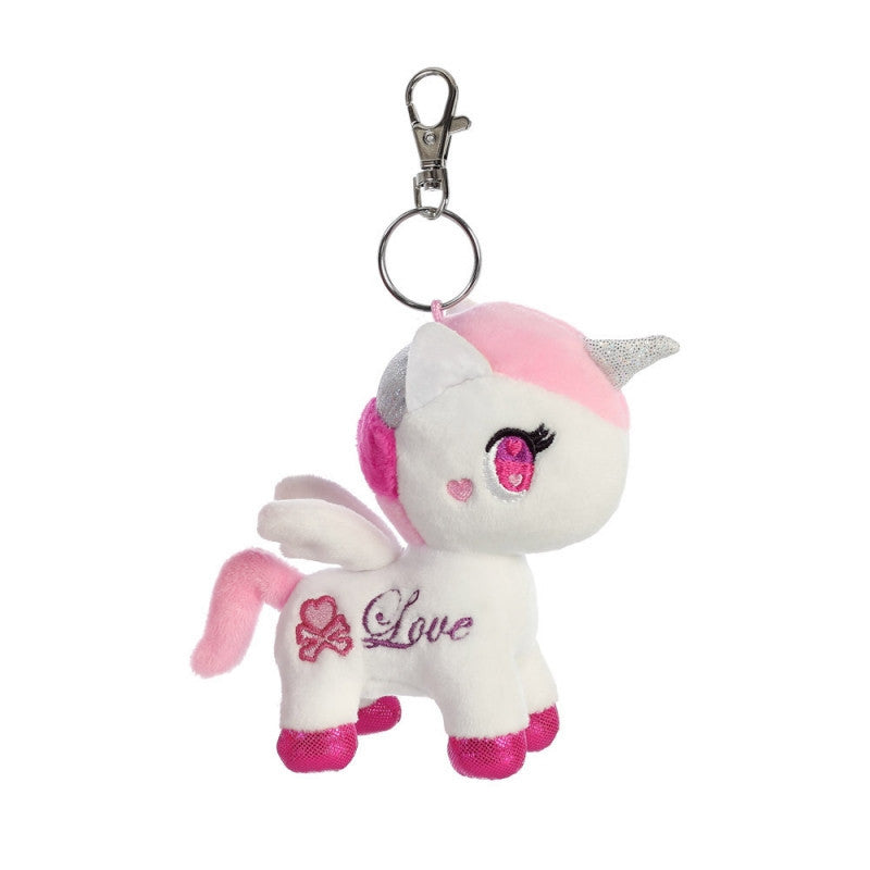 tokidoki - Lolopessa Unicorno Plush Clip-On - The Giant Peach