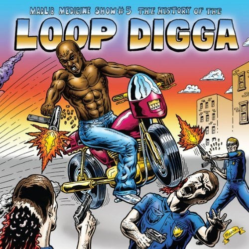 Madlib - Medicine Show No. 5: History Of The Loop Digga 1990-2000, CD - The Giant Peach