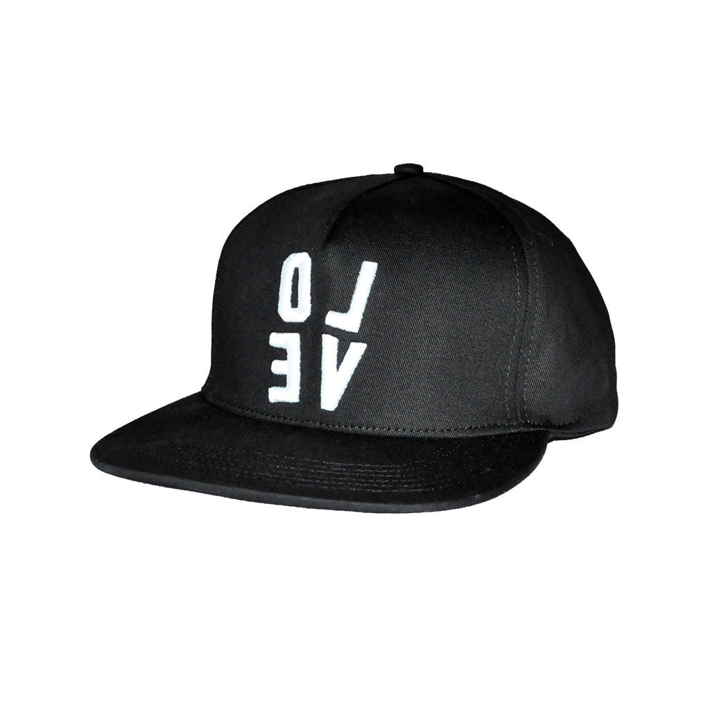 Akomplice - Love Base Snapback Hat, Black - The Giant Peach