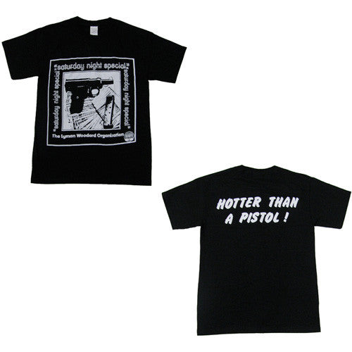 Wax Poetics - The Lyman Woodward Men's Shirt, Black - The Giant Peach