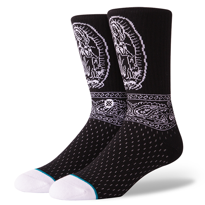 Stance - Team Barrio Men's Socks, Black