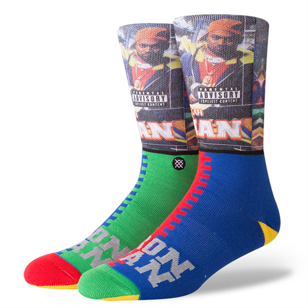 Stance x Ghostface Killah Men's Socks, Multi