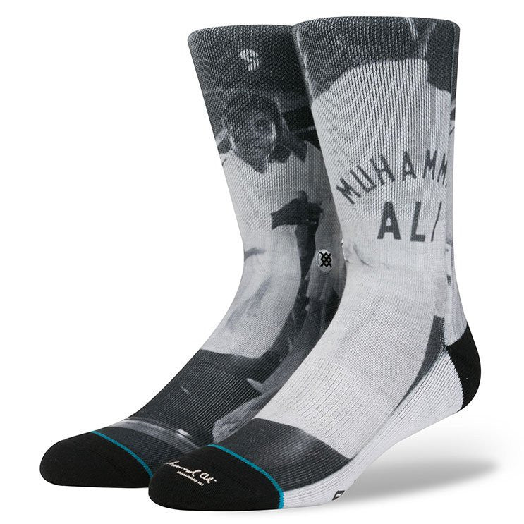 Stance x Muhammad Ali Men's Socks, Black - The Giant Peach