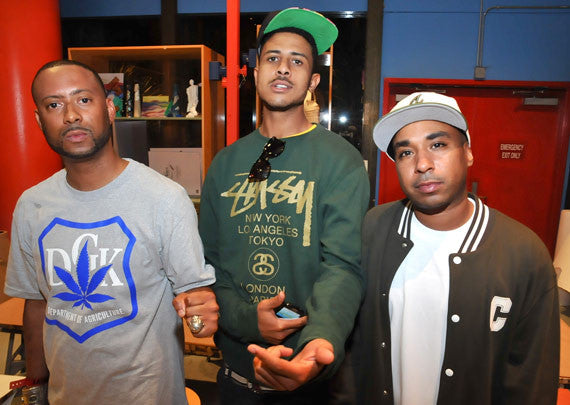 MED, Blu, Madlib, Mayer Hawthorne - The Buzz EP Vinyl - The Giant Peach