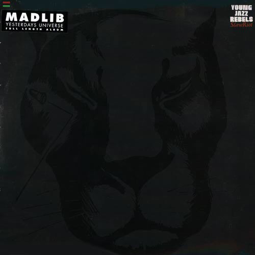 Young Jazz Rebels (aka Madlib) - Slave Riot, 2xLP Vinyl - The Giant Peach