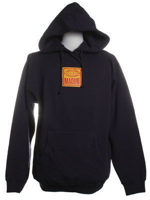 Madlib Logo Men's Hoodie, Navy - The Giant Peach
