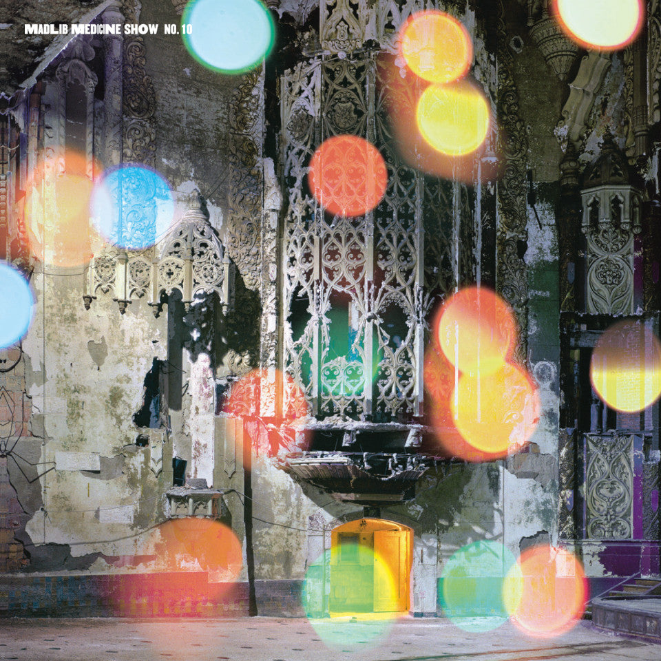 Madlib - Medicine Show No. 10 Black Soul, CD - The Giant Peach
