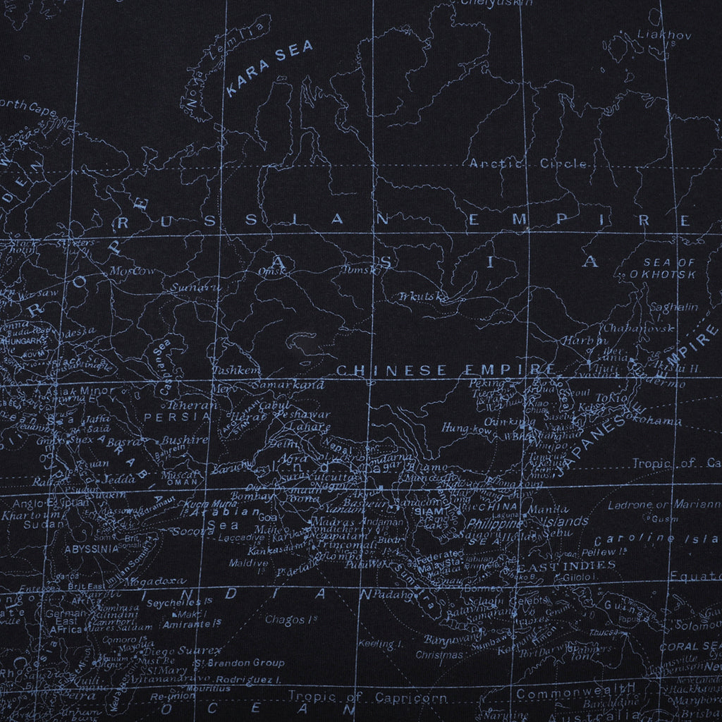 10Deep - Tribes Men's Pocket Tee, Navy - The Giant Peach