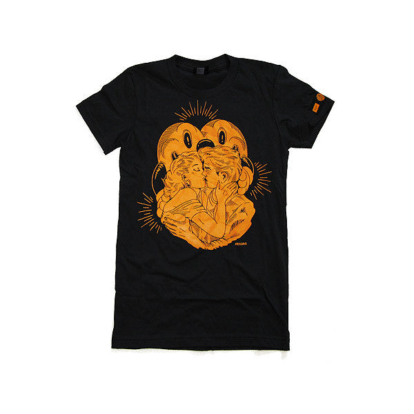 Mayer Hawthorne- I Left My Heart In San Francisco Women's Shirt, Black - The Giant Peach