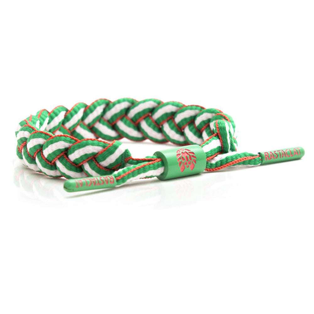 Rastaclat - Hecho Shoelace Bracelet, Mexico - The Giant Peach