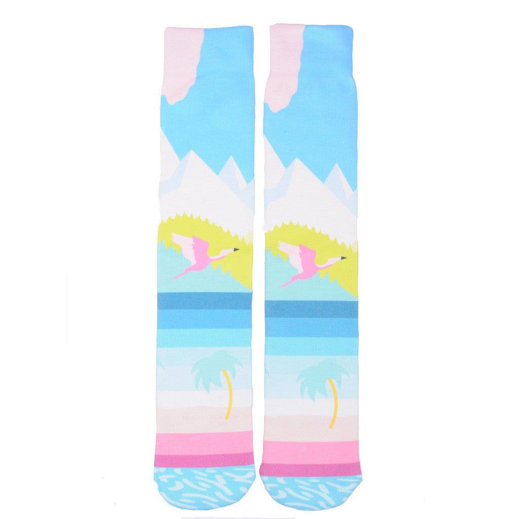 Akomplice - Mingo Takeover Socks, Multi - The Giant Peach